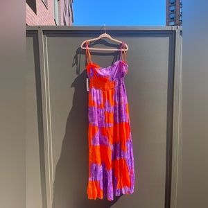 Hutch Floral Tiered Maxi Dress